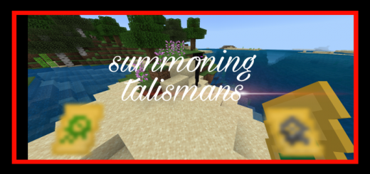 Summoning Talismans