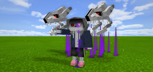 CapCut_minecraft jojo addon