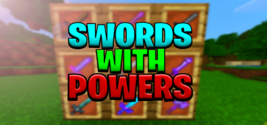 Upgradeable Super Swords with Powers (Updated)