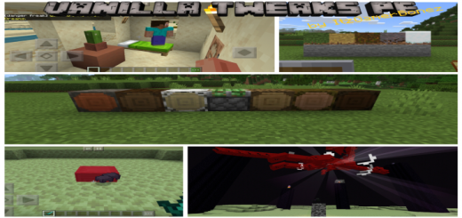 Vanilla Tweaks PE (v3.0)
