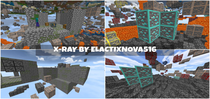 minecraft mobile x ray texture pack
