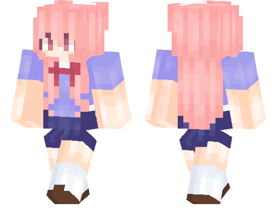 Mirai nikki Minecraft Skins