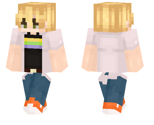 Herobrine Monshiiee skin  Minecraft skins blue, Minecraft