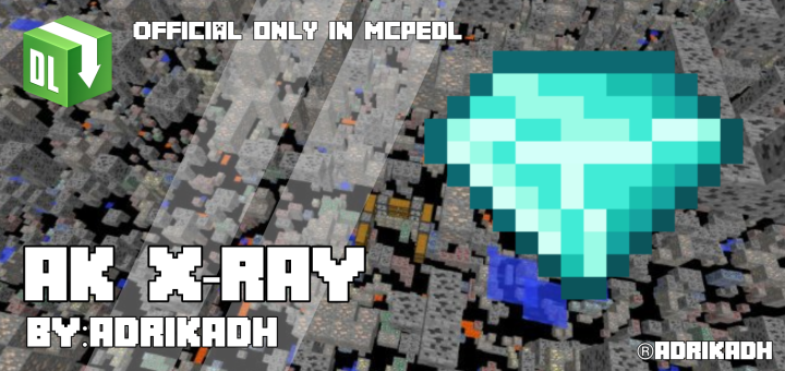 xray minecraft pe download