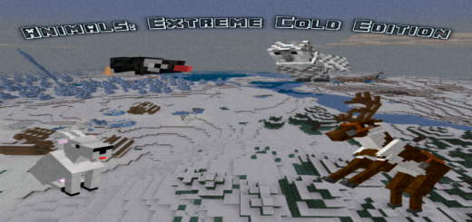 Animals! Extreme Cold Edition