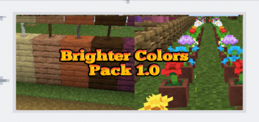 Brighter Colors Pack 1.0