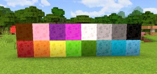 Colored Slime Blocks Addon