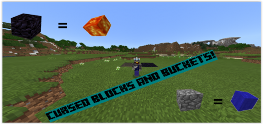 Cursed Blocks And Buckets! (Addon)