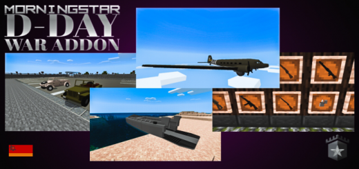 D Day Addon - Morningstar War Addon - (Beta Release)