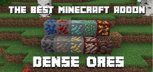Dense Ores Legacy Addon