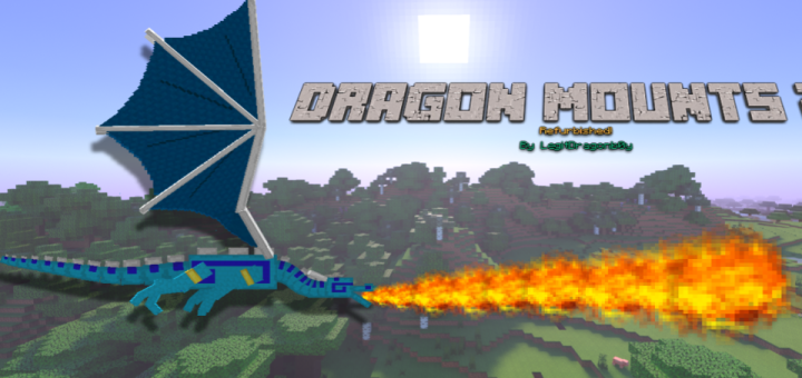 Dragon Mounts 2 Refurbished Beta Minecraft Pe Mods Addons