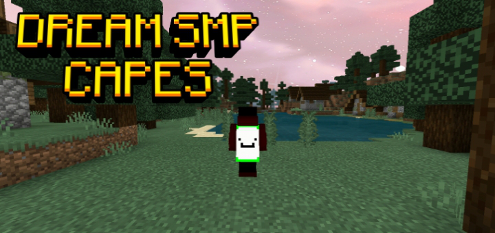Dream Smp Capes Minecraft Pe Texture Packs