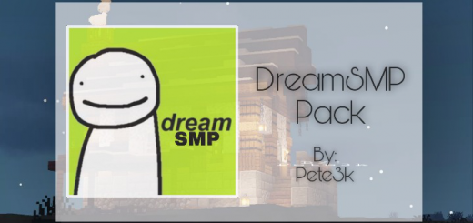 Dream SMP Texture Pack