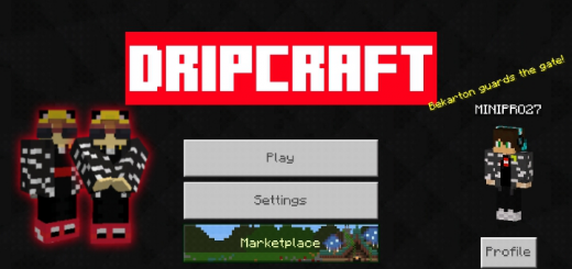 DripCraft Pack