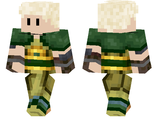 EARTH!  Minecraft Skin