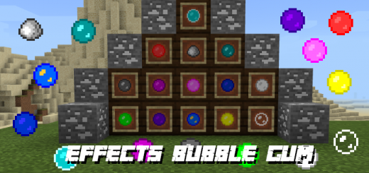 Effects Bubbles Gum