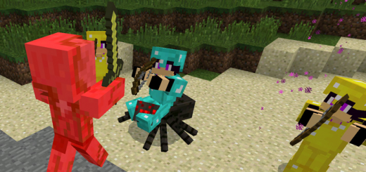 Ender Archer Friend Add-on