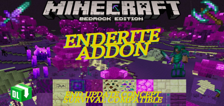 Enderite Addon 1 17 30 Minecraft Pe Mods Addons