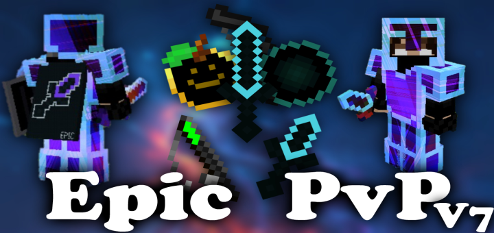 Epic PvP Pack V7: More Bug Fixes; OVER 25,000 Downloads! | Minecraft PE ...