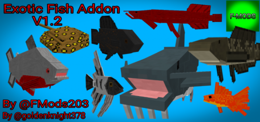 Exotic Fish Addon