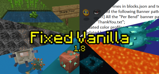 Fixed Vanilla