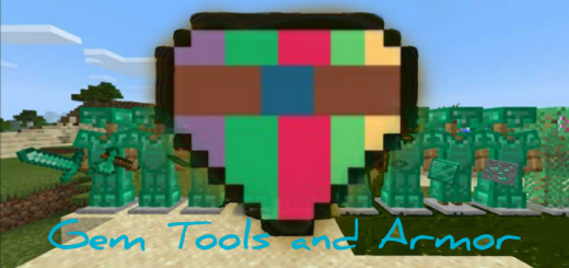Gem Tools and Armor