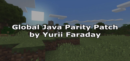 Global Java Parity Patch