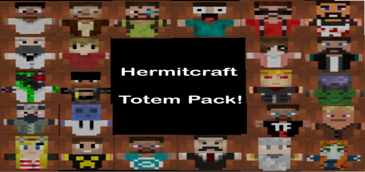 MRBEAST Totem Minecraft Texture Pack