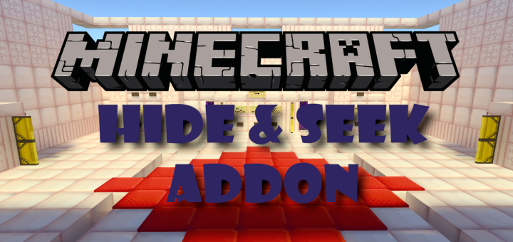 Hide And Seek Addon Minecraft Pe Mods Addons