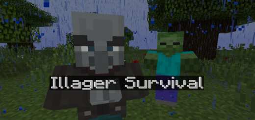 Illager Survival Add-on