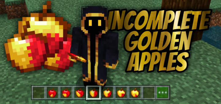 Incomplete Golden Apples Minecraft Pe Mods Addons