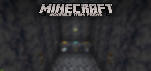 Invisible Item Frame