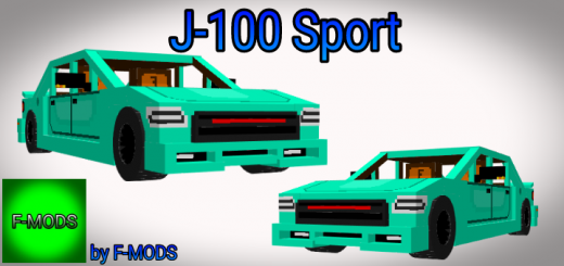 J-100 Sport Car Addon