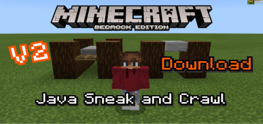 Java Sneak And Crawl Addon (1.16+)
