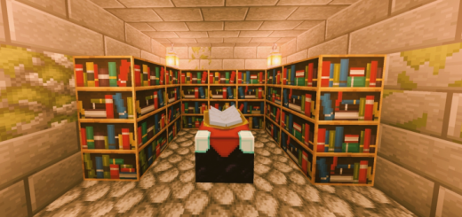 JaxOrSomething's Translated Enchanting Table Pack