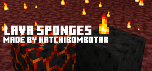 Lava Sponges