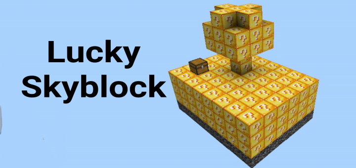 Minecraft Oneblock Luckyblock Minecraft Map