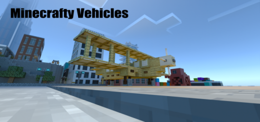Minecrafty Cars!