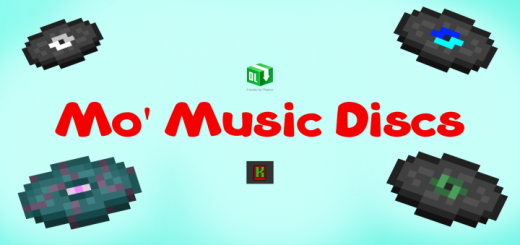Mo' Music Discs v1.1.0