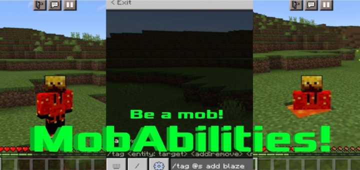 Mobabilities Minecraft Pe Mods Addons