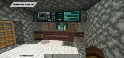Modded SMP (JAVA SWITCHED)