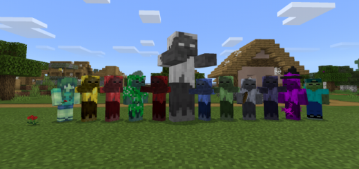 More Zombies Add-on