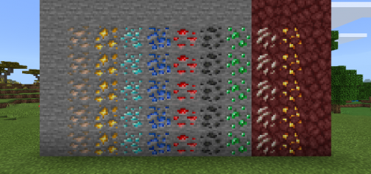 New Ore Textures