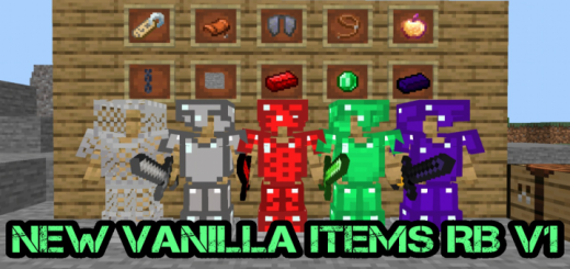 New Vanilla Items RB V1