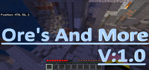 Ore's And More 1.5.0