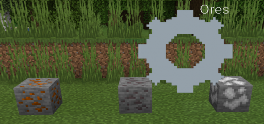 Ores Support for Basic Materials