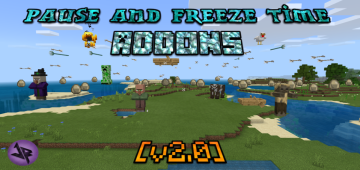 TIME STOP  Minecraft PE Mods & Addons