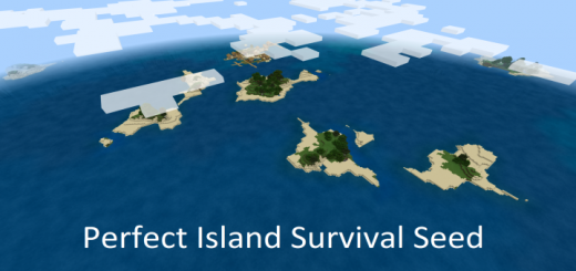 Perfect Island Survival Seed