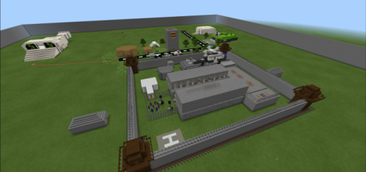 Prison Map - Cops and Robbers