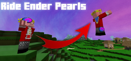 Rideable Ender Pearls